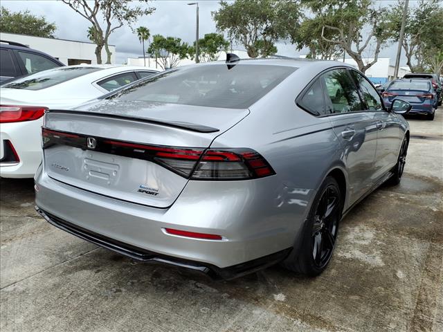 2023 Honda Accord Hybrid Sport-L
