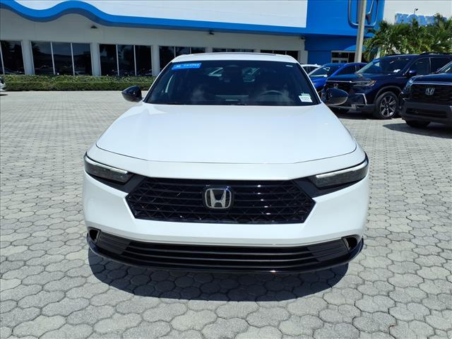 2025 Honda Accord Hybrid Sport-L