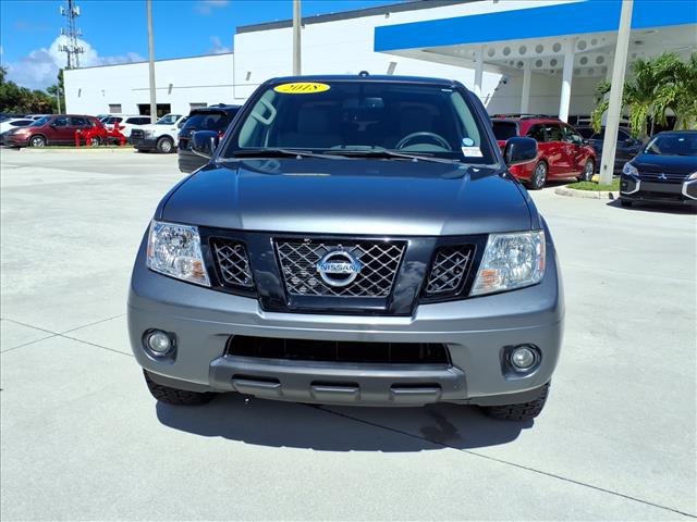 2018 Nissan Frontier SV