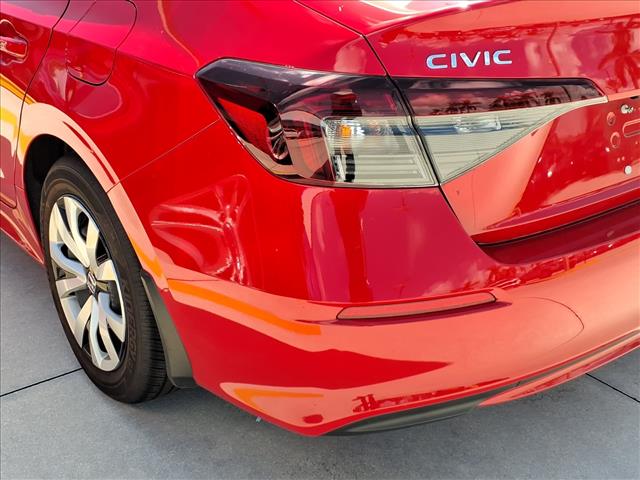 2025 Honda Civic LX