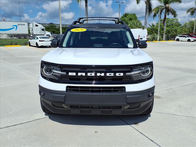 2021 Ford Bronco Sport Outer Banks