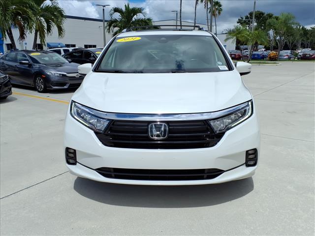 2021 Honda Odyssey EX-L