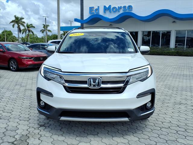 2022 Honda Pilot Elite