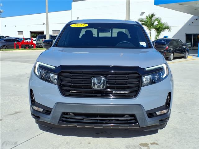 2023 Honda Ridgeline Black Edition