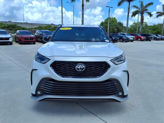 2023 Toyota Highlander XSE