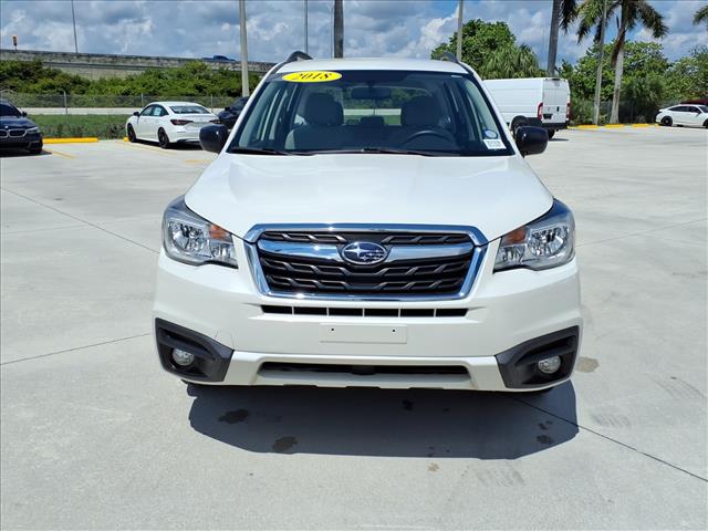 2018 Subaru Forester 2.5i