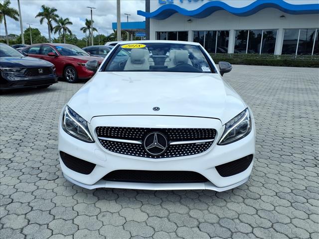 2018 Mercedes-Benz C-Class C 43 AMG® 4MATIC®
