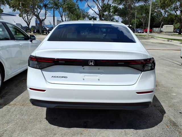 2024 Honda Accord EX