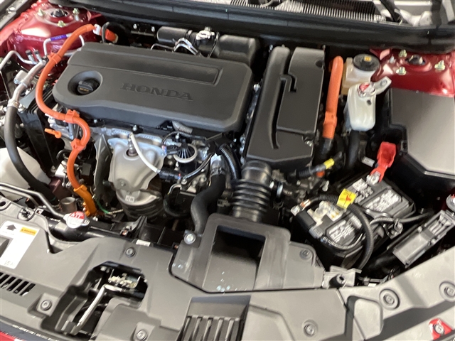 2025 Honda Accord Hybrid Sport-L