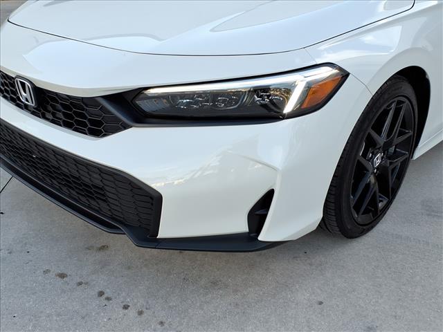 2025 Honda Civic Sport