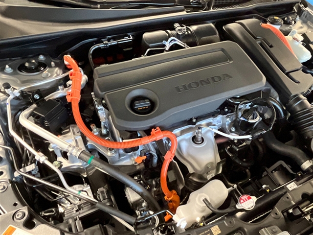 2026 Honda Civic Hybrid 