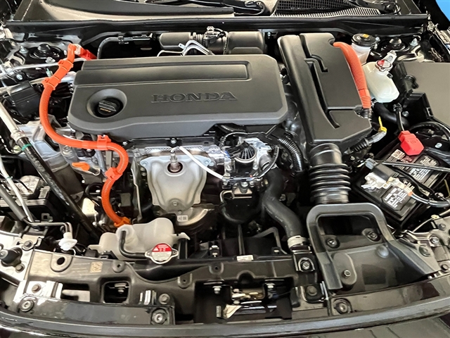 2026 Honda Civic Hybrid 