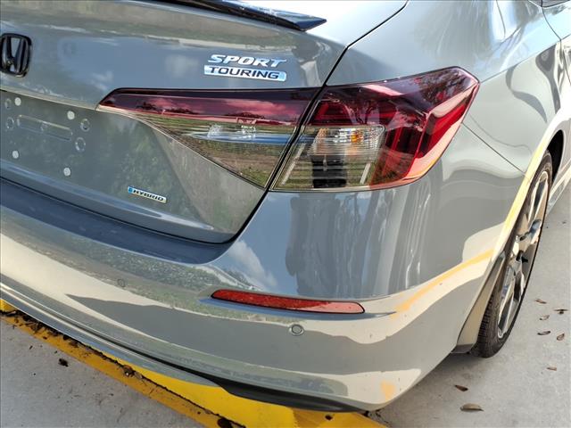 2025 Honda Civic Hybrid Sport