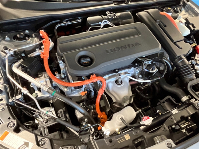 2026 Honda Civic Hybrid 