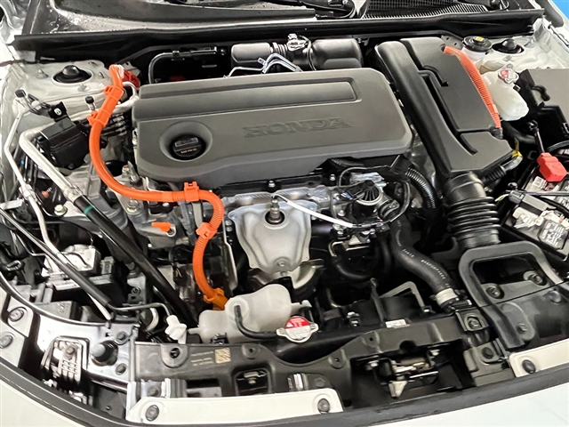 2026 Honda Civic Hybrid 