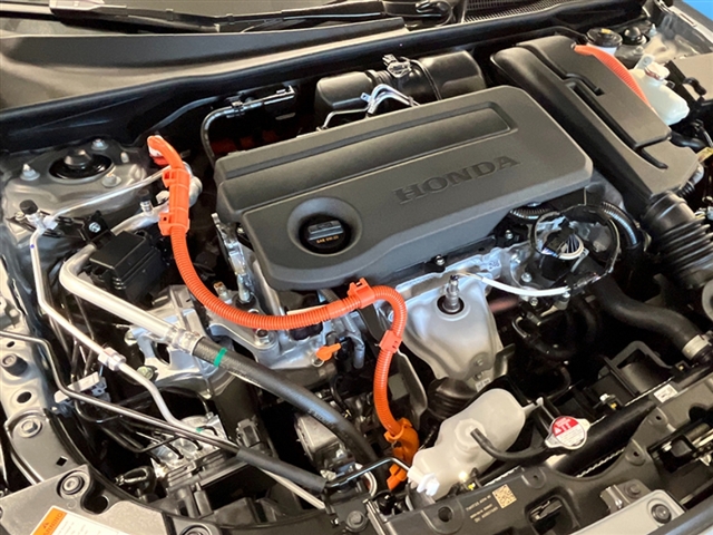 2026 Honda Civic Hybrid 