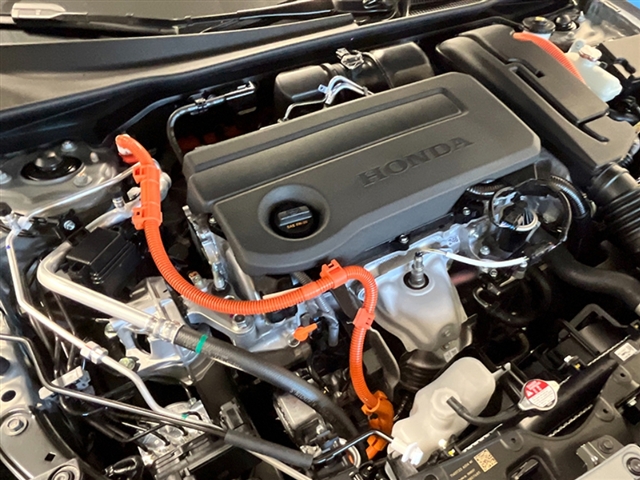 2026 Honda Civic Hybrid 