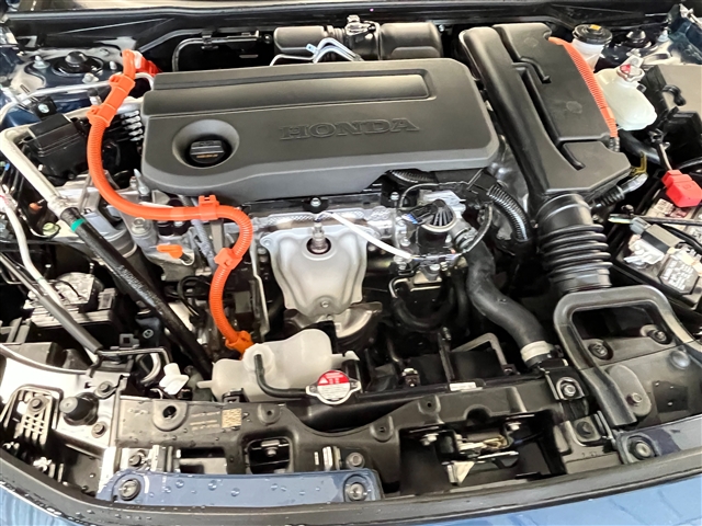 2026 Honda Civic Hybrid 