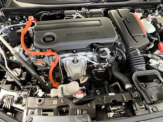 2026 Honda Civic Hybrid 