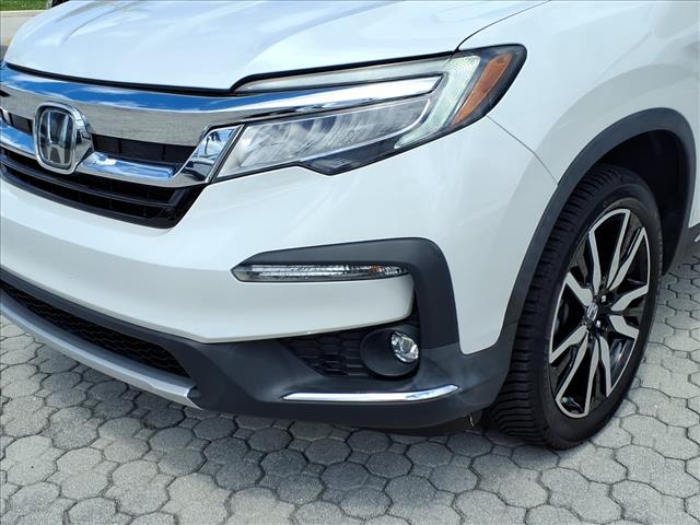 2022 Honda Pilot Elite
