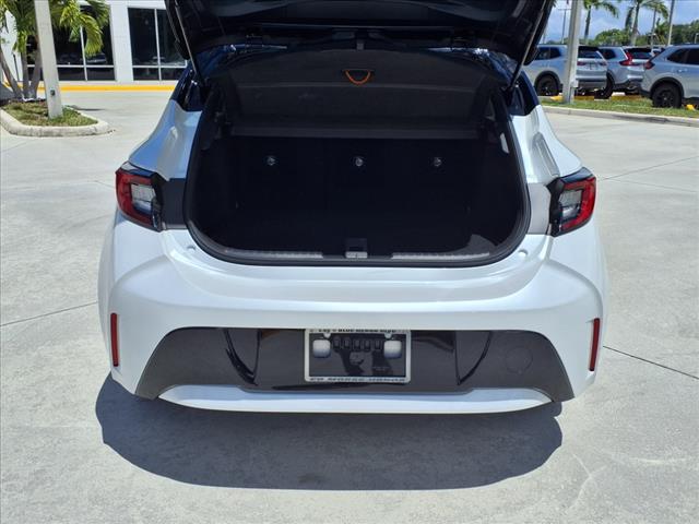 2024 Toyota Corolla Hatchback SE