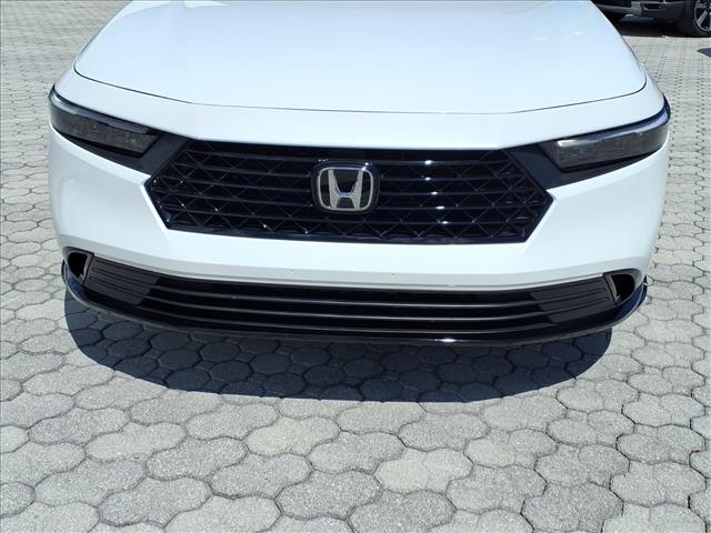 2025 Honda Accord Hybrid Sport-L