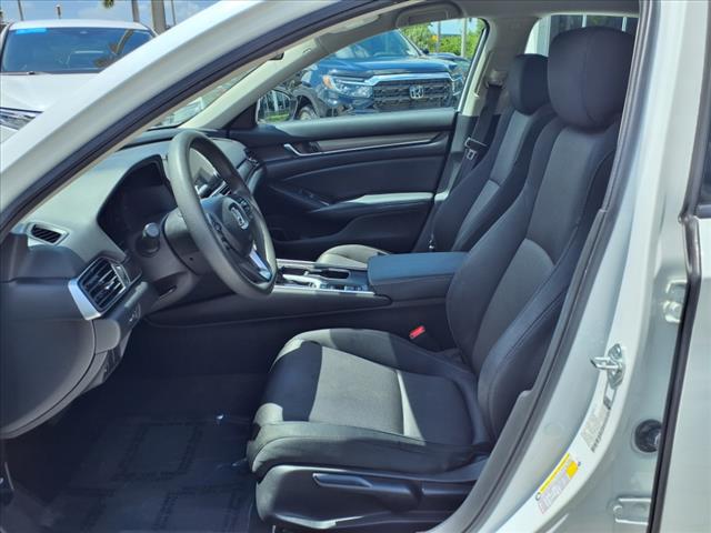 2022 Honda Accord LX