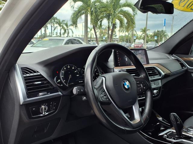 2019 BMW X3 sDrive30i