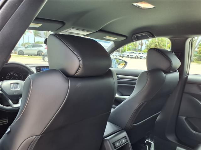 2022 Honda Accord Sport