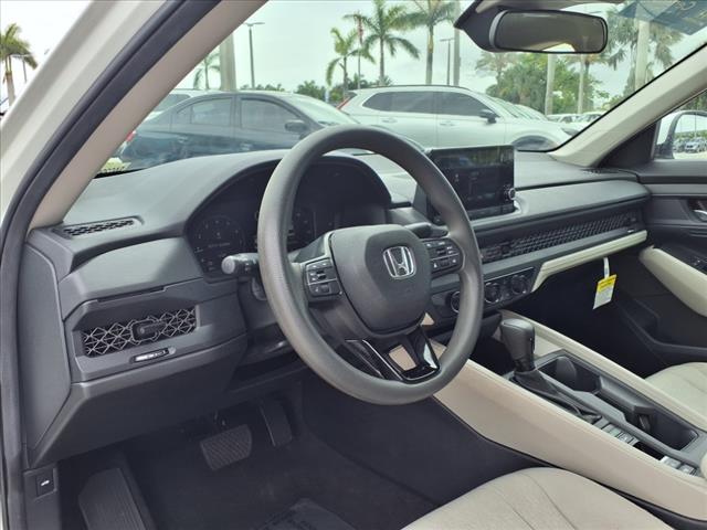 2024 Honda Accord LX