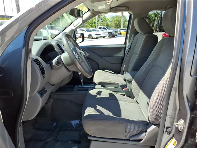 2018 Nissan Frontier SV