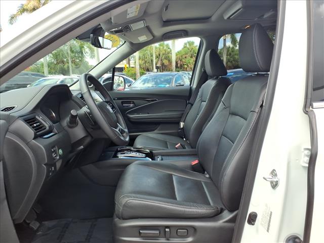 2022 Honda Pilot Elite