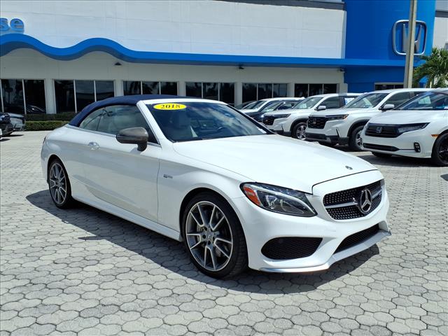 2018 Mercedes-Benz C-Class C 43 AMG® 4MATIC®
