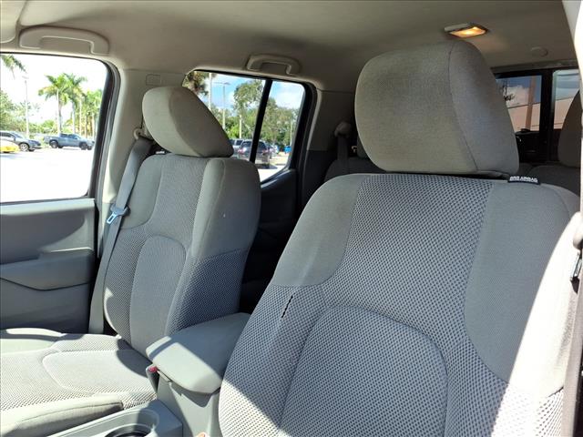 2018 Nissan Frontier SV