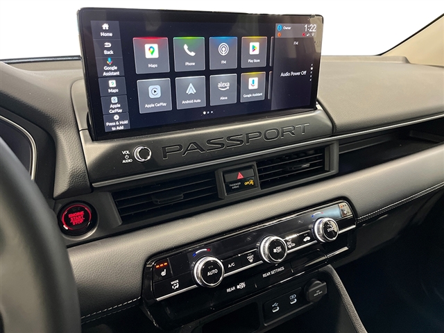 2026 Honda Passport RTL Blackout