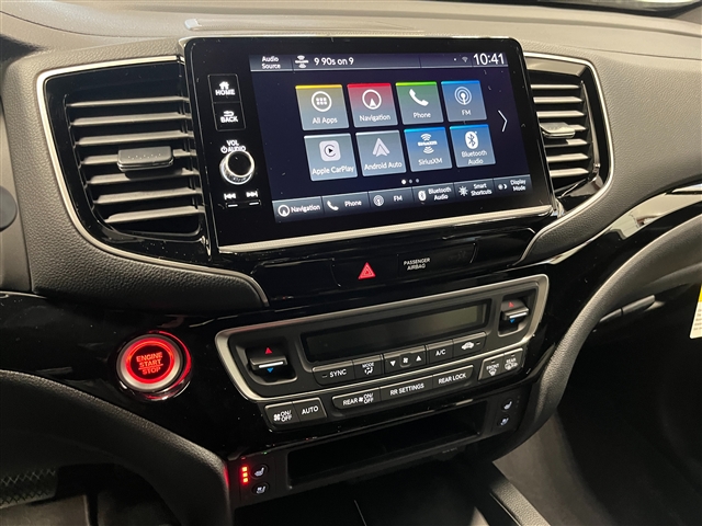 2025 Honda Ridgeline Black Edition