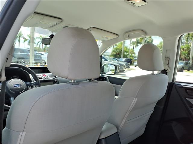 2018 Subaru Forester 2.5i