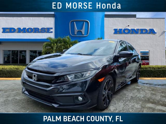 2021 Honda Civic Sport
