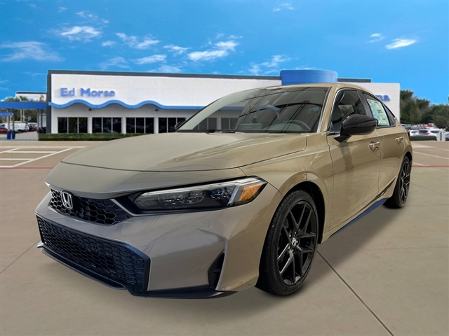 2026 Honda Civic Sport