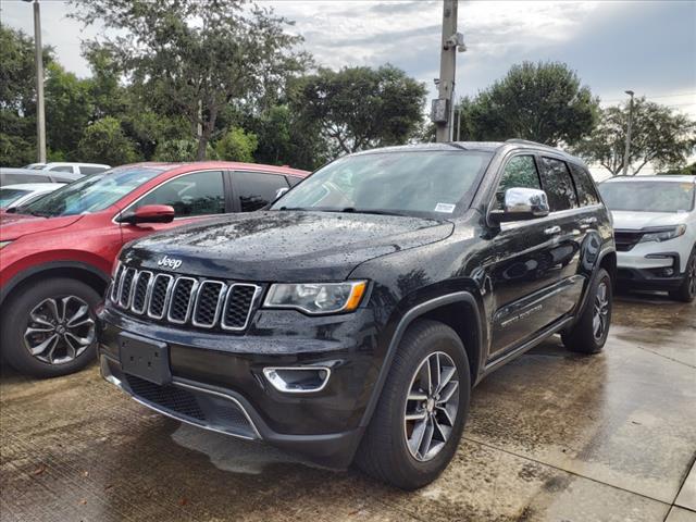 2018 Jeep Grand Cherokee