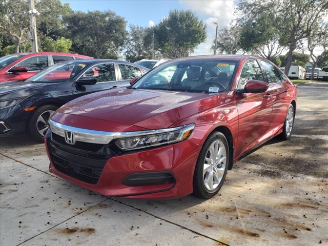 2018 Honda Accord