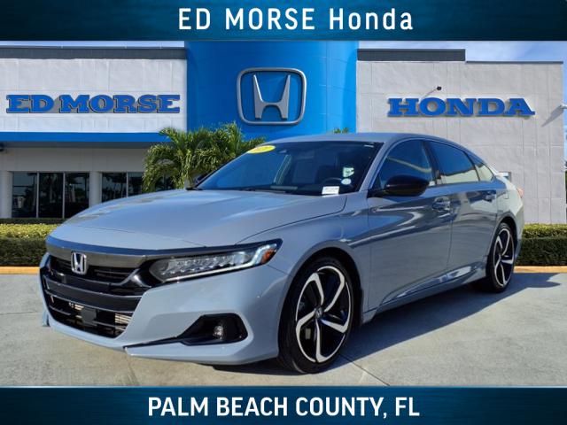 2021 Honda Accord