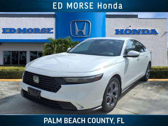 2023 Honda Accord EX w/o BSI