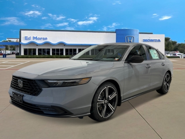 2025 Honda Accord Hybrid Sport
