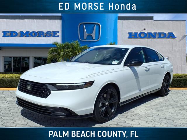 2025 Honda Accord Hybrid Sport-L
