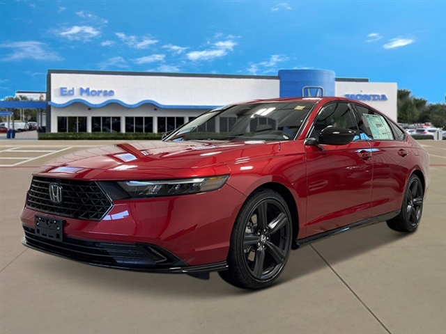 2025 Honda Accord Hybrid Sport-L