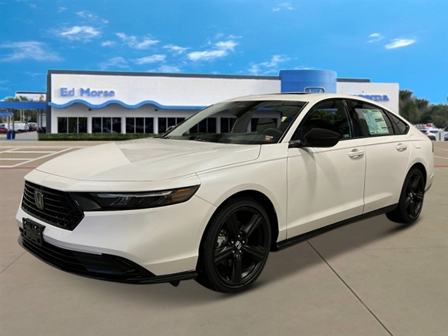 2025 Honda Accord Hybrid Sport-L