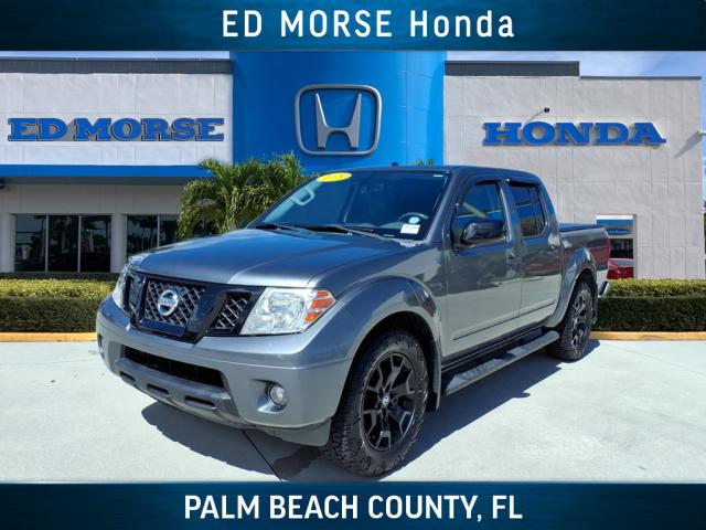 2018 Nissan Frontier SV