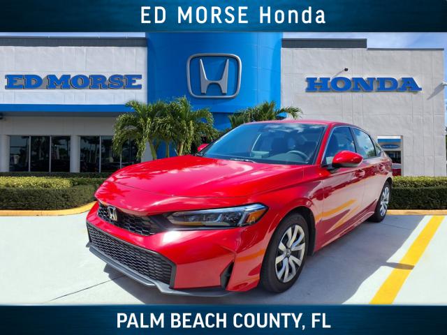 2025 Honda Civic LX
