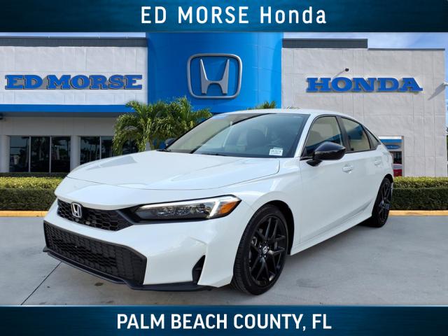 2025 Honda Civic Sport